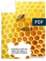 PDF Exportacion de Miel de Abeja DD