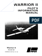 Piper - PA-28 Cherokee Warrior II - Information Manual