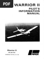 Piper - PA-28 Cherokee Warrior II - Information Manual