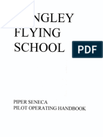 Piper - PA-34 Seneca I Pilot Operating Handbook