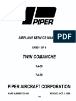 Piper - PA-30-39 Twin Comanche