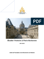 Tudier L Histoire A Paris-Sorbonne v-4