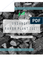 Undangan Raker Plant 2021