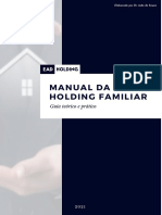 Manual da Holding Familiar - 2021