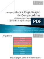 Aula2 - Estrutura Interna - ULA - Repres Numericas