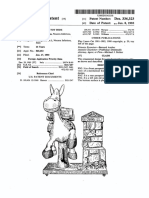 US3173686 (Horse Ornamental Design)