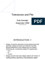 1-Tolerances and Fits