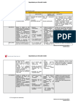 INFORME DE PRESUPUESTO 