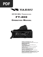 Ft450 Manual