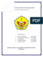 KEBUDAYAAN SUKU ALOR NUSA TENGGARA TIMUR KLP 2 Multikultur-Dikonversi