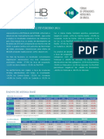 Resultados Hoteleiros Fevereiro 2021