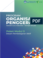 Modul 5 Desain Pembelajaran Aktif