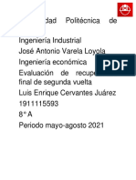 Evaluación rentabilidad inversión camión carga