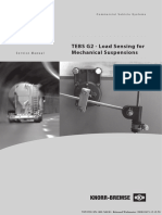 TEBS G2 - Load Sensing For Mechanical Suspensions: Service Manual