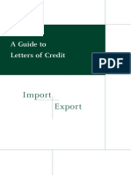 Letter of Credit GUIDE