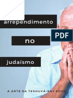 Arrependimento No Judaismo Editora Sefer