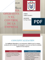 Auditoria Operativa