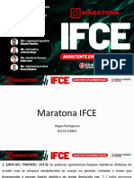 Maratona IFCE - Assistente em Administração - Língua Portuguesa - Lucas Lemos