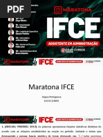 Maratona IFCE - Assistente em Administração - Língua Portuguesa - Lucas Lemos