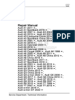 Electrical Equipment Genaral Information