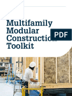 Multifamily Modular Construction Toolkit