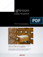 Light Room 2017-Catalog-Management