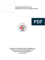 Sistematika Penyusunan LP & LK PKK 1