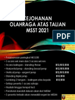 Kejohanan Olahraga Online MSST 2021