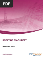 Rotating Machinery: November, 2013