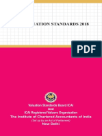 Icai Valuation Standards 2018: ISBN: 978-81-8441-935-1