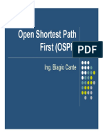 Clase 7 Open Shortest Path First (OSPF)
