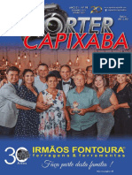Revista Repórter Capixaba 98 - Irmãos Fontoura - Revista Cachoeiro