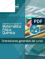 Curso TIC para Matemáticas, Física y Química