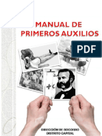 Manual de Primeros Auxilios Cruz Roja Venezolana