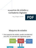 Contadores digitales y máquinas de estados