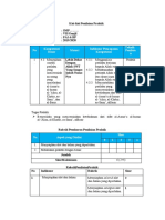 Kisi-Kisi Penilaian Praktik