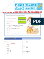 Álgebra - Propiedades de La Potenciación - Cuarto y Quinto de Primaria... 4