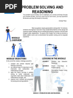 Module 3 Problem Solving and Reasoning