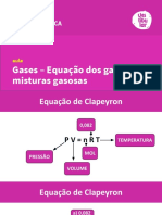 Química: Equações de gases e misturas gasosas