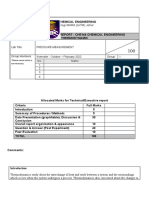 Che144 Pressure Report Group 1 Latest