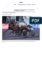 Track Test Quinté+ Du Dimanche 19 Décembre À Vincennes - Inferno