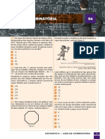 04 - Mat - Analise Combinatória