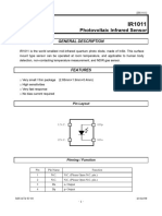 Photovoltaic Infrared Sensor: General Description