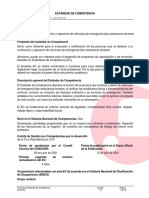 EC1369 Conducción y Operación de Vehículos de Emergencia Tipo Ambulancia Terrestre