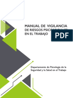 Manual de Vigilancia de Riesgos Psicosociales