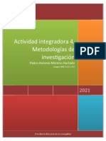 AI4 Metodología de la investigación