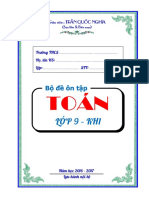 (Thcs.toanmath.com) - Bộ Đề Thi HK1 Toán 9 - Trần Quốc Nghĩa