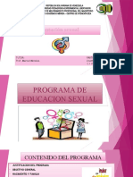 Programa de Educacion Sexual