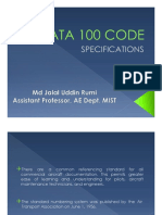 ATA 100 Code