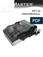 VP112 User Manual